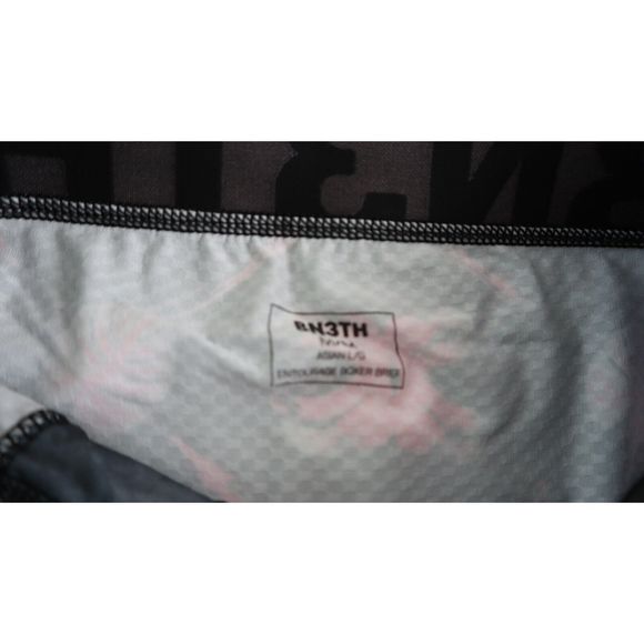 BN3TH M121034 671 Men's Sz M (32-34) Bahama Palm Print Entourage Boxer Briefs - Picture 3 of 7